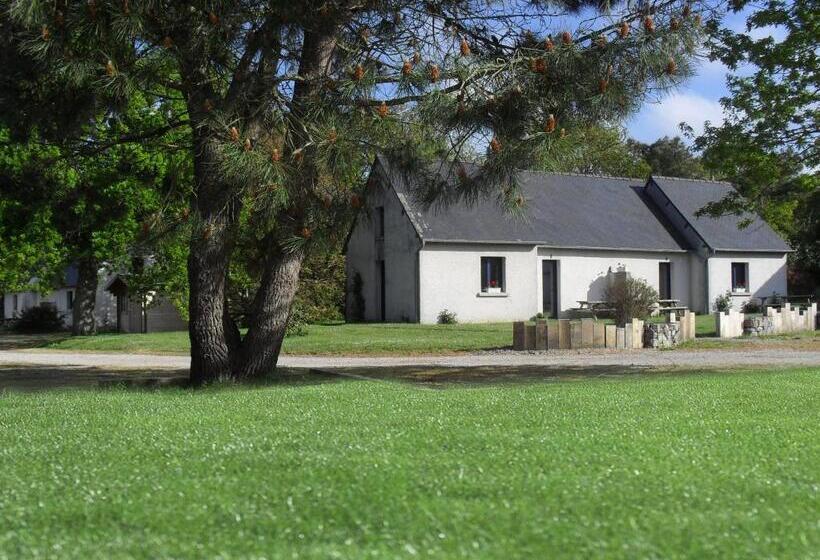 غرفة كلاسيكية رباعية, Hôtel Le Trécelin