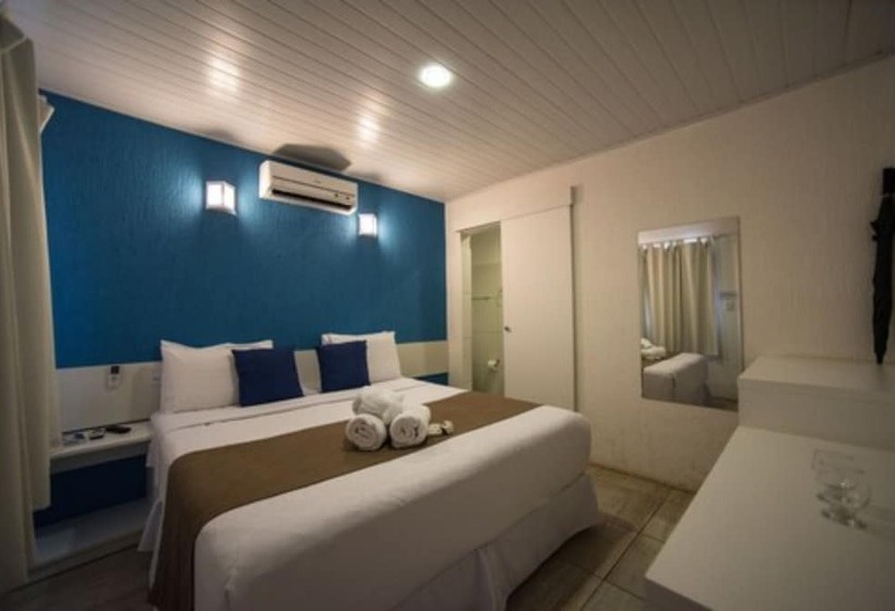 Quarto Estandar, Pousada Malibu