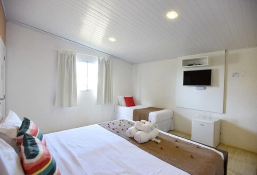 اتاق استاندارد سه نفره, Pousada Malibu