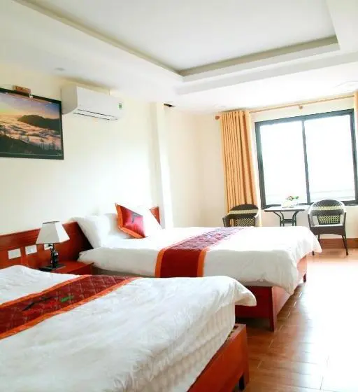اتاق سوپریور با چشم‌انداز شهر, Son Ha Hotel Sapa