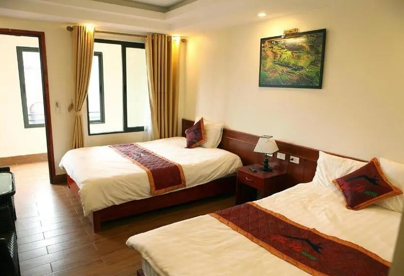 اتاق سوپریور با چشم‌انداز شهر, Son Ha Hotel Sapa