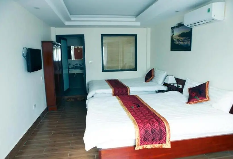 اتاق سوپریور با چشم‌انداز شهر, Son Ha Hotel Sapa