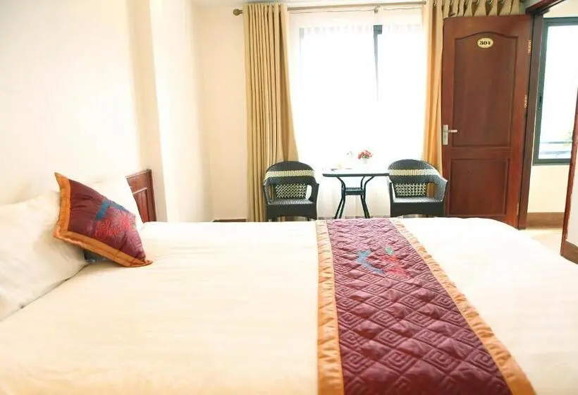 اتاق سوپریور با چشم‌انداز شهر, Son Ha Hotel Sapa
