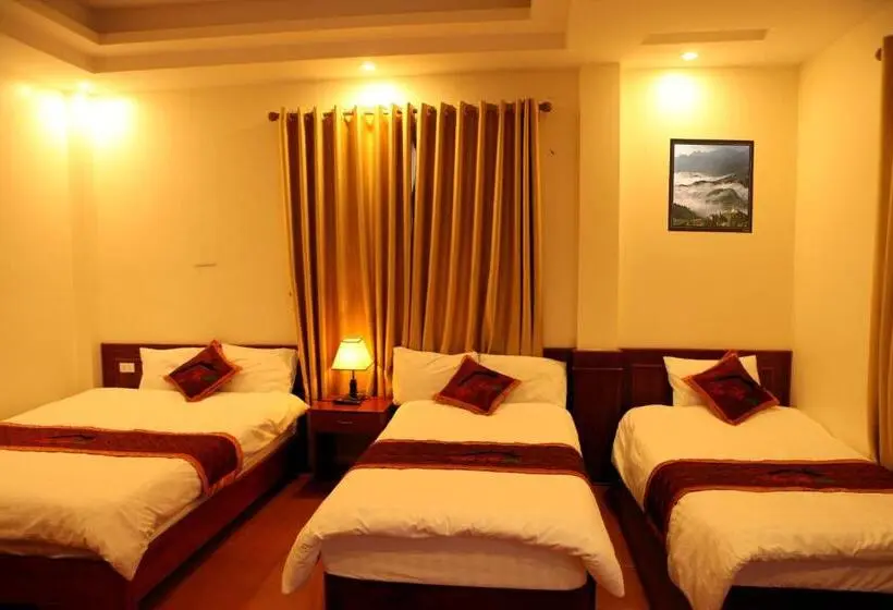 اتاق لوکس خانوادگی, Son Ha Hotel Sapa