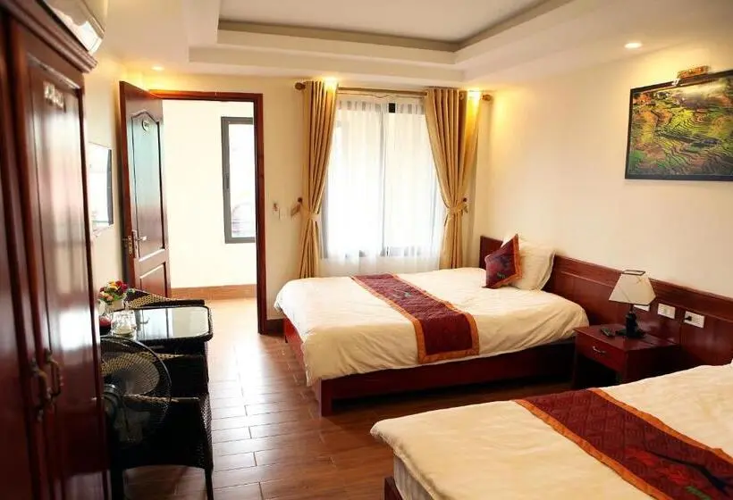 اتاق لوکس خانوادگی, Son Ha Hotel Sapa