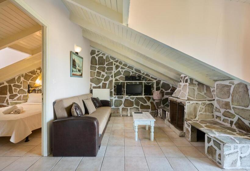 شقة ديلوكس غرفة واحدة, Villagio Maistro