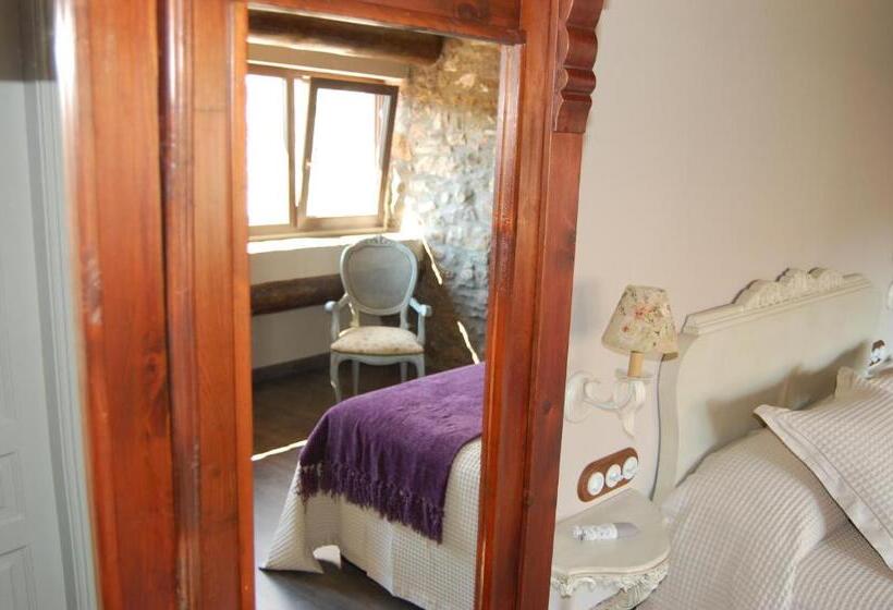 Люкс Deluxe Кровать Кинг, El Capricho De Nieves