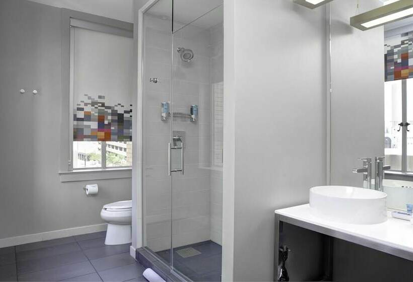 חדר סטנדרט שתי מיטות זוגיות, Aloft El Paso Downtown