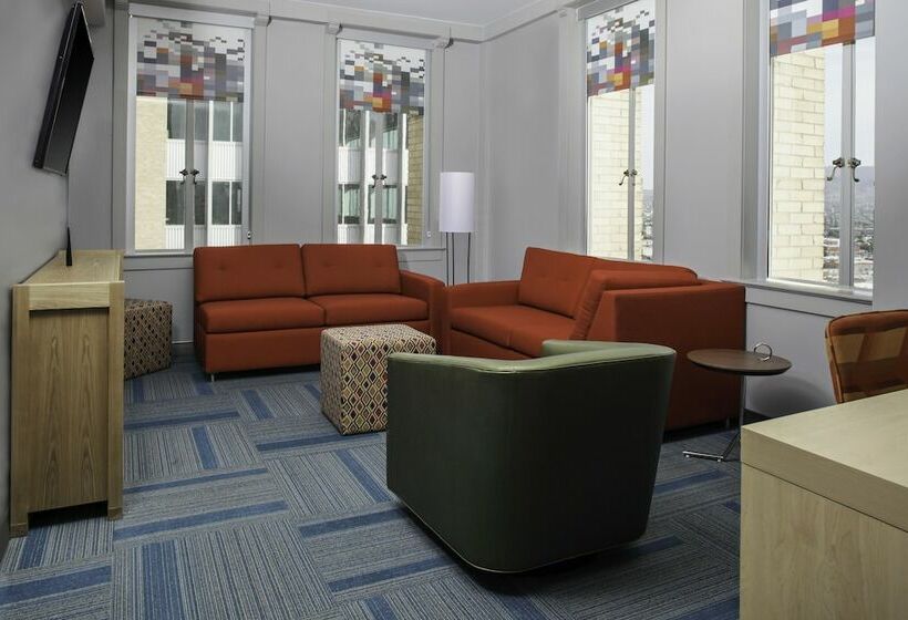 חדר סטנדרט שתי מיטות זוגיות, Aloft El Paso Downtown