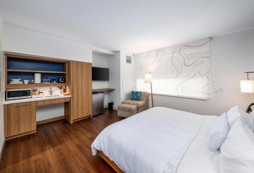 Стандартный Номер Кровать Кинг, Element Bentonville