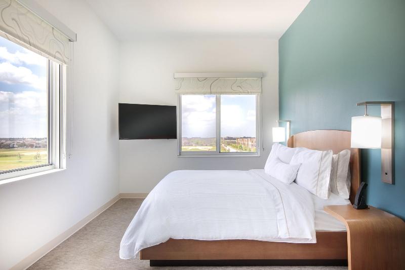 Стандартный Номер Кровать Кинг, Element Houston Katy