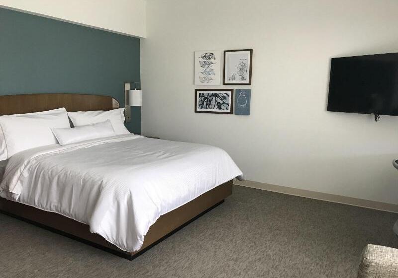 Стандартный Номер Кровать Кинг, Element Houston Katy