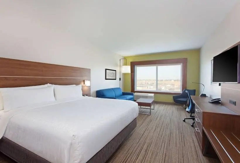 身障者適用スイートルーム, Holiday Inn Express & Suites   Moses Lake, An Ihg