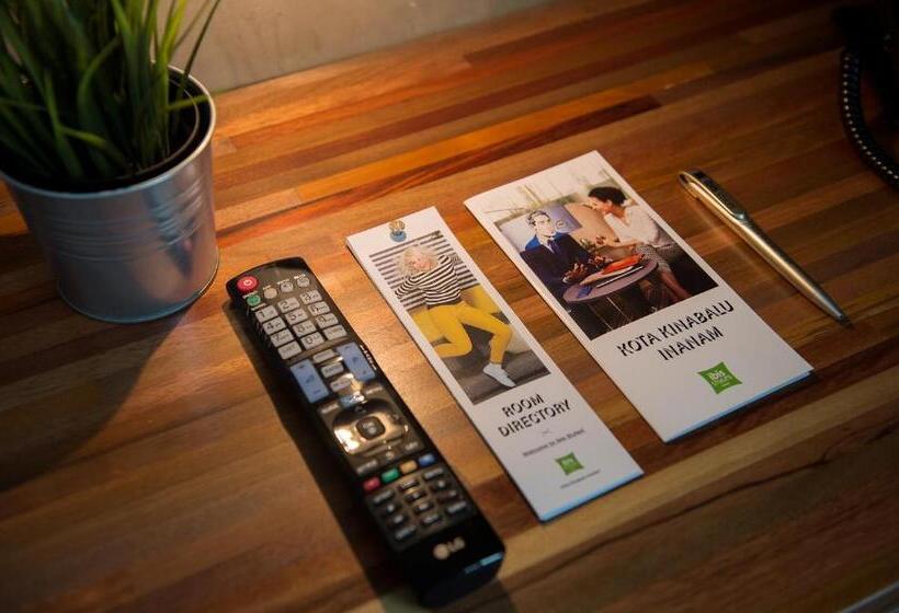 Люкс Superior, Ibis Styles Kota Kinabalu Inanam