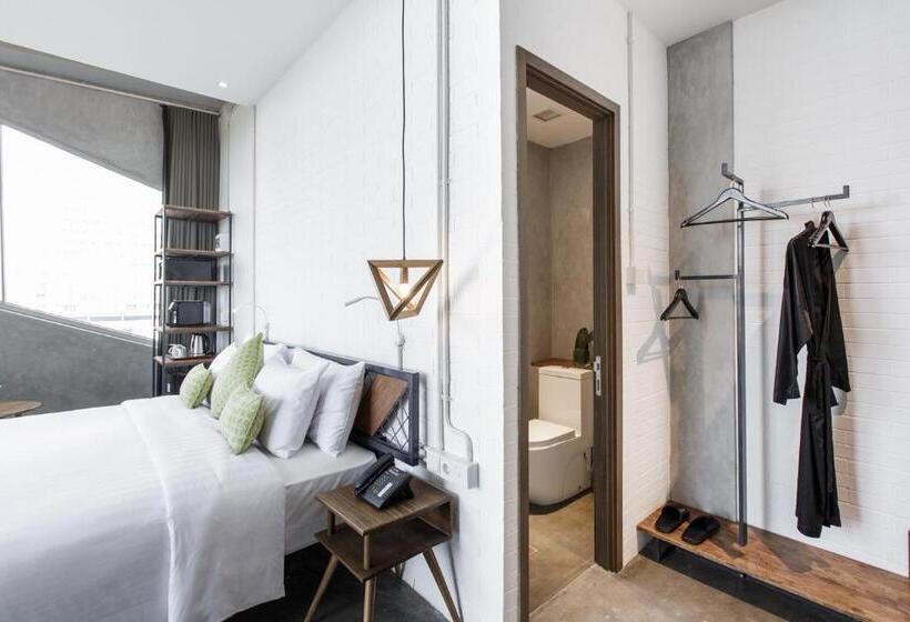 Номер Deluxe, Janevalla Bandung