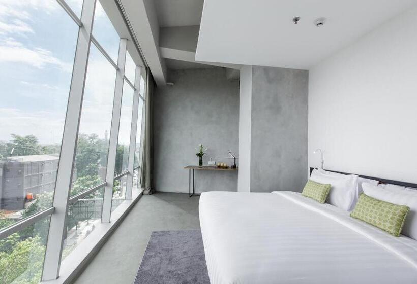 Номер Deluxe, Janevalla Bandung