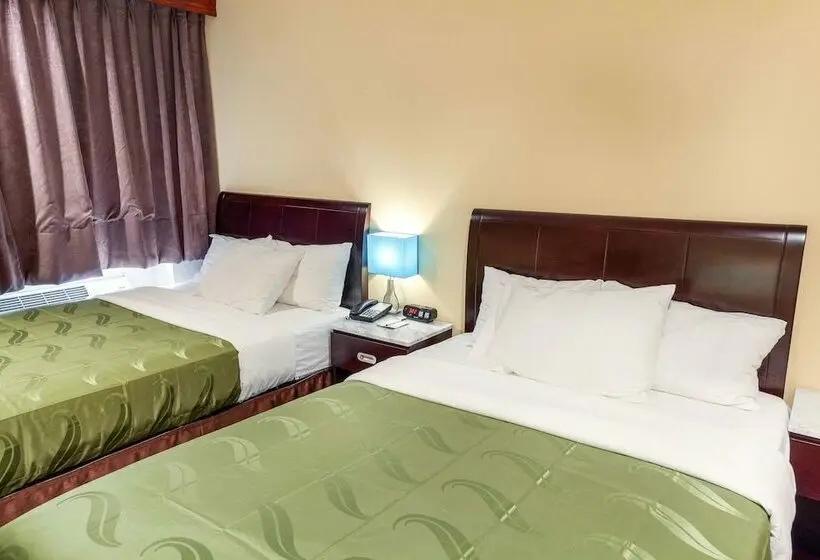 اتاق استاندارد با 2 تخت دوبل, Quality Inn Near Sunset Park