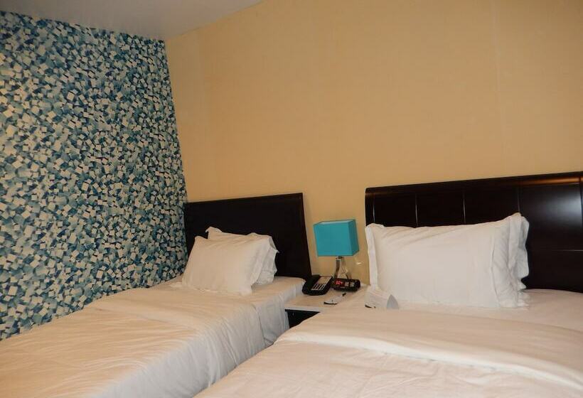 ２ダブルベッドのスタンダードルーム, Quality Inn Near Sunset Park