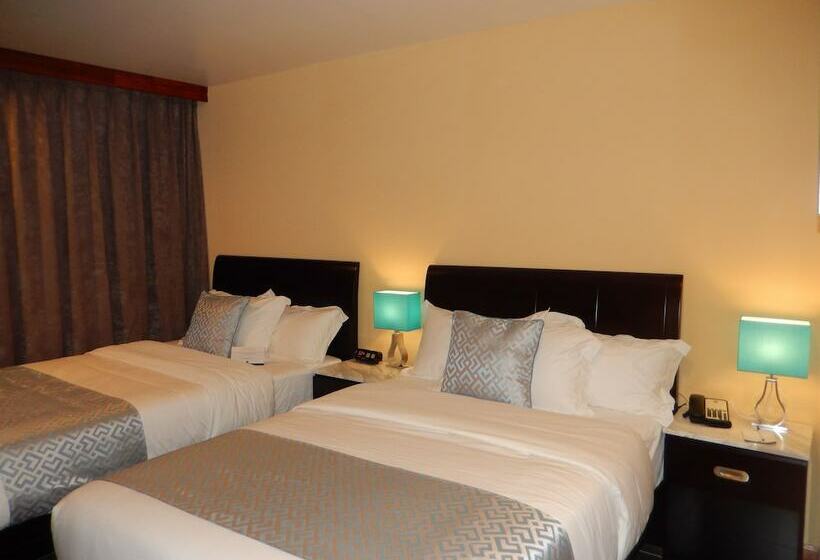 Номер Стандарт 2 Двуспальные Кровати, Quality Inn Near Sunset Park