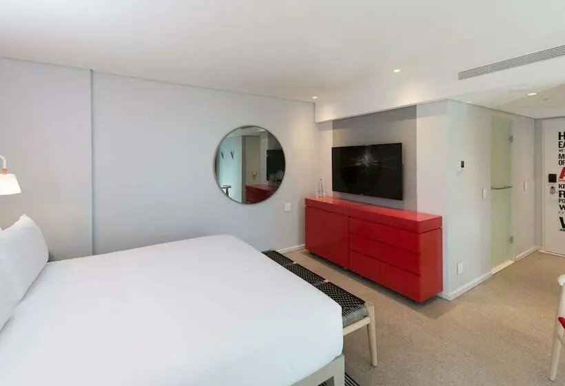 スタンダードルーム, Radisson Red Hotel V&a Waterfront Cape Town