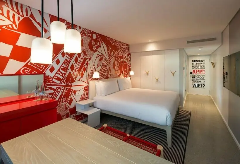 スタンダードルーム, Radisson Red Hotel V&a Waterfront Cape Town