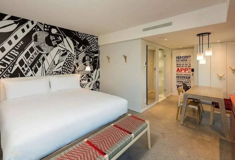スタンダードルーム, Radisson Red Hotel V&a Waterfront Cape Town