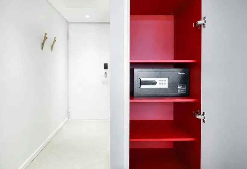 山の見えるスーペリアルーム, Radisson Red Hotel V&a Waterfront Cape Town