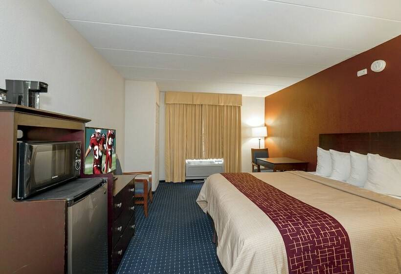 غرفة سوبيريور لذوى الاحتياجات الخاصة, Red Roof Inn Annapolis