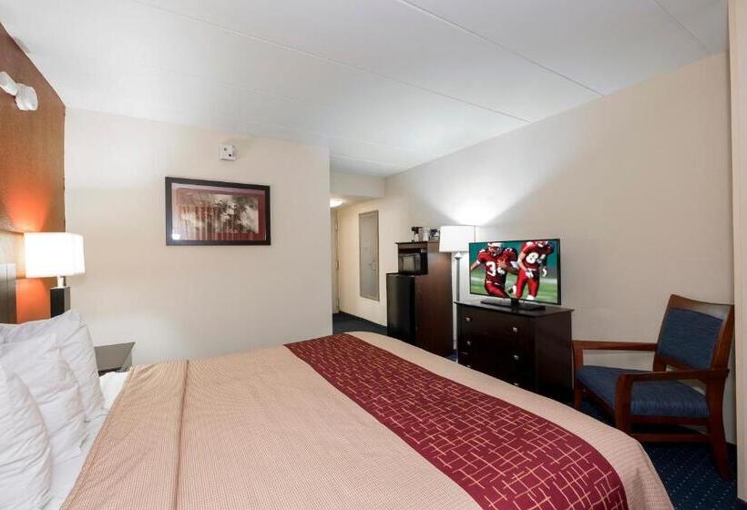 غرفة سوبيريور لذوى الاحتياجات الخاصة, Red Roof Inn Annapolis
