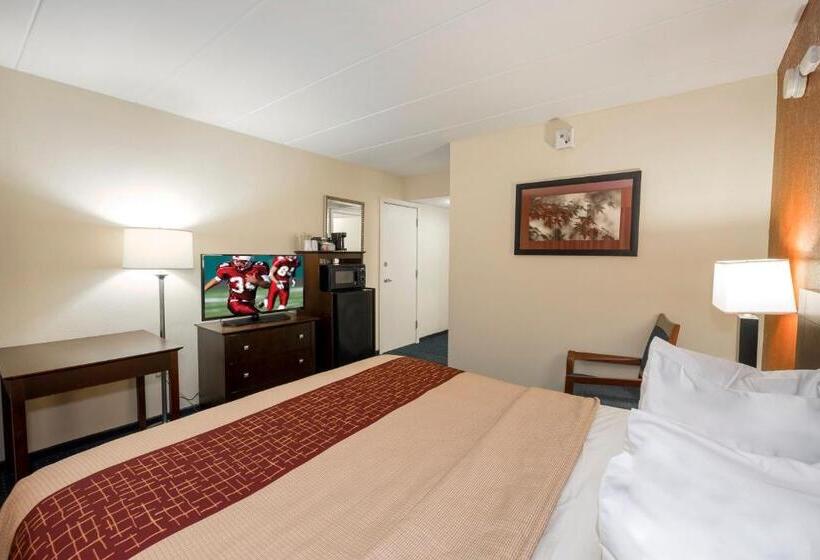 غرفة سوبيريور لذوى الاحتياجات الخاصة, Red Roof Inn Annapolis