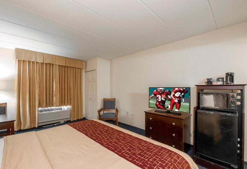 غرفة سوبيريور لذوى الاحتياجات الخاصة, Red Roof Inn Annapolis