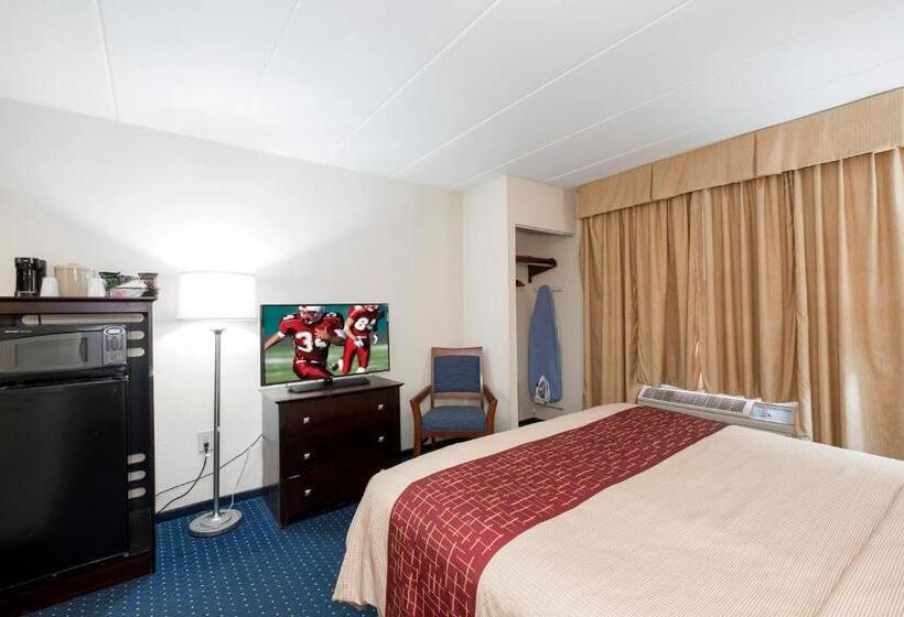 غرفة سوبيريور لذوى الاحتياجات الخاصة, Red Roof Inn Annapolis