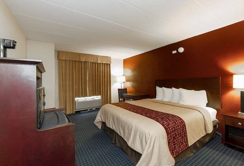 身障者適用スーペリアールーム, Red Roof Inn Annapolis