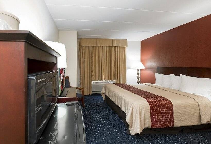 身障者適用スーペリアールーム, Red Roof Inn Annapolis