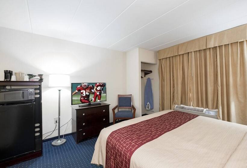 غرفة سوبيريور لذوى الاحتياجات الخاصة, Red Roof Inn Annapolis