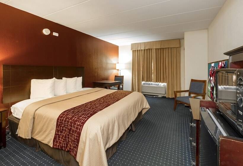 غرفة سوبيريور لذوى الاحتياجات الخاصة, Red Roof Inn Annapolis
