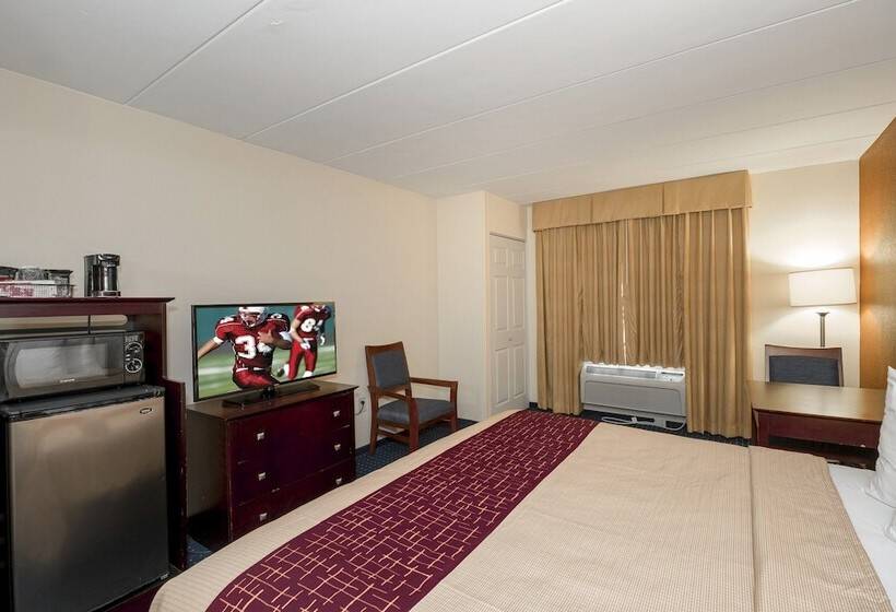 غرفة سوبيريور لذوى الاحتياجات الخاصة, Red Roof Inn Annapolis