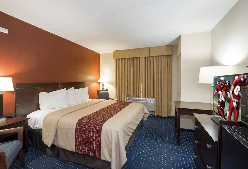 身障者適用スーペリアールーム, Red Roof Inn Annapolis