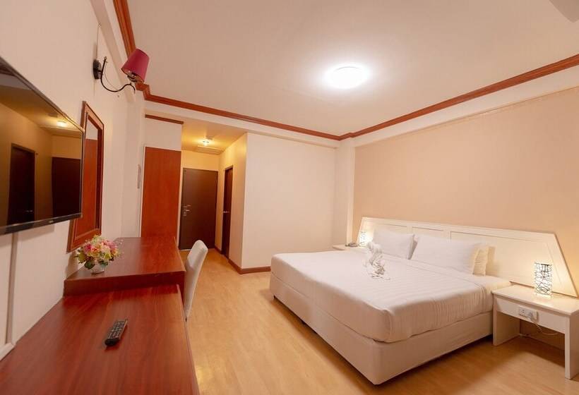 חדר סופריור, The Space Hotel Chiang Rai