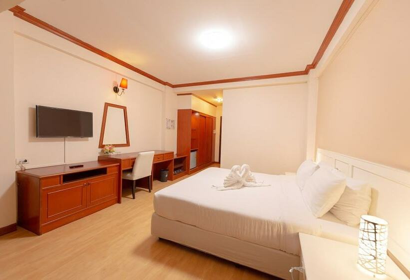 חדר סופריור, The Space Hotel Chiang Rai