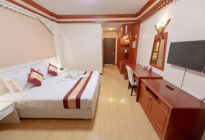 デラックスルーム, The Space Hotel Chiang Rai