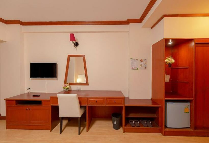 חדר סופריור, The Space Hotel Chiang Rai