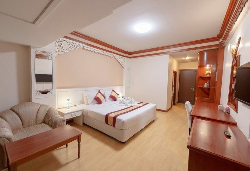 חדר דלוקס, The Space Hotel Chiang Rai