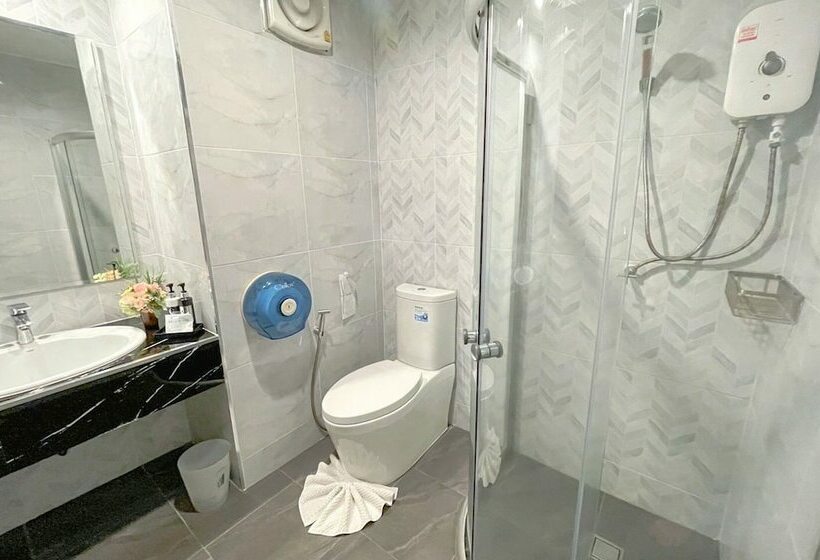 חדר דלוקס, The Space Hotel Chiang Rai