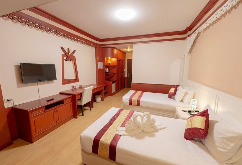 חדר דלוקס, The Space Hotel Chiang Rai