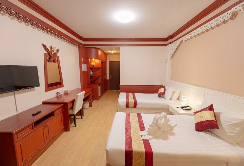 חדר דלוקס, The Space Hotel Chiang Rai