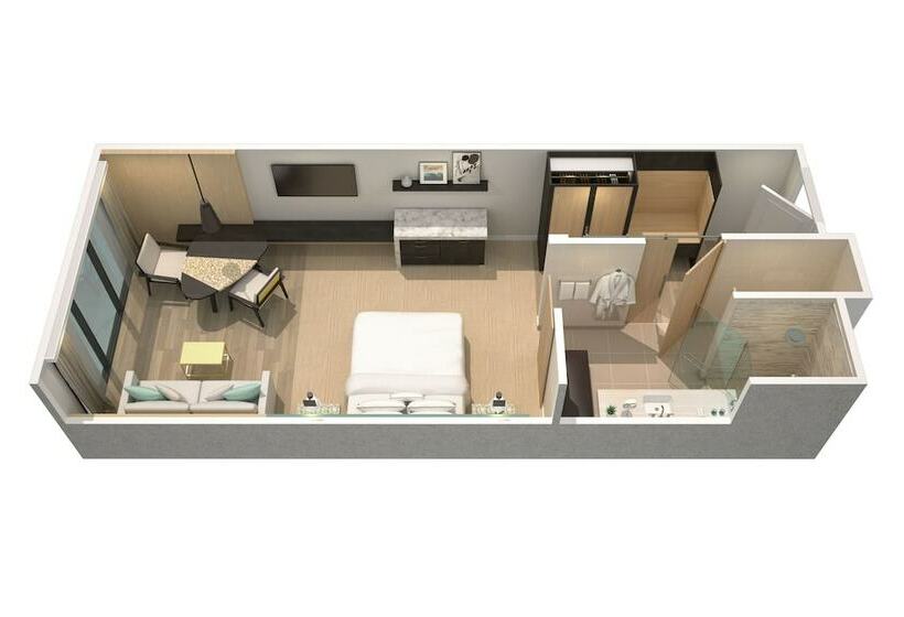 Номер Deluxe, The Westin Perth