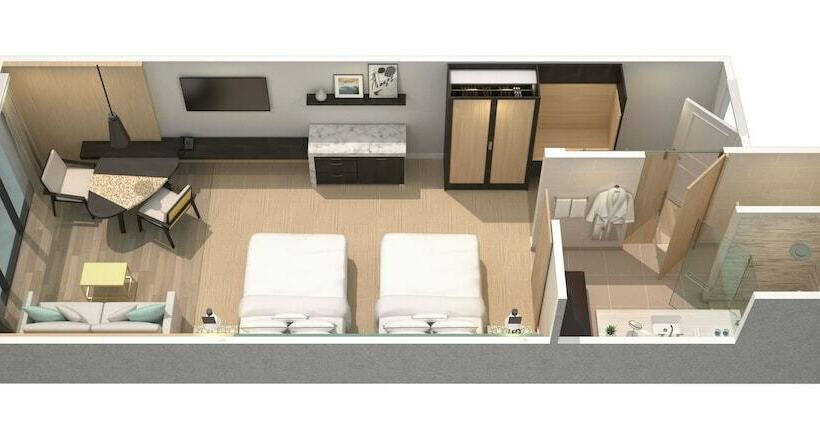 デラックスルーム, The Westin Perth