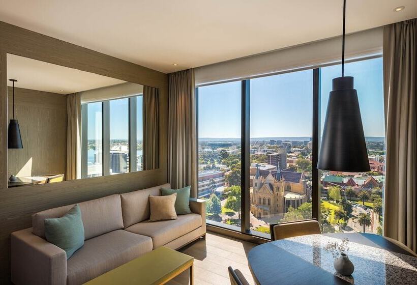 Номер Премиум Вид на Город, The Westin Perth
