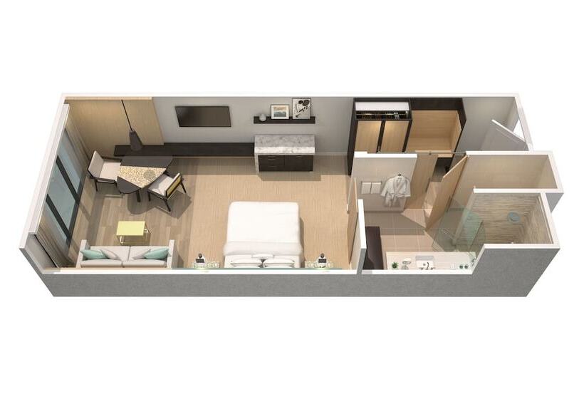 クラブルーム, The Westin Perth